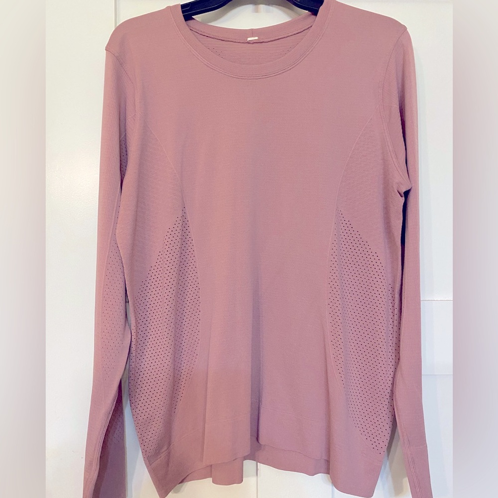 Lululemon Breeze Ny Longsleeve Fusion Relaxed Fit